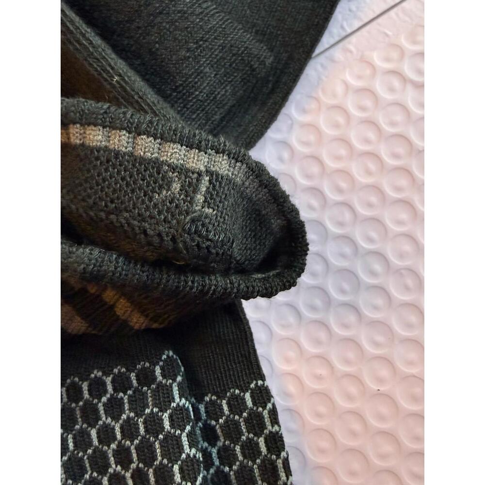 Bombas Black Crew Calf Socks Adult XL with Honeycomb Arch Support Lot 4 PairsNWT - Picture 6 of 10